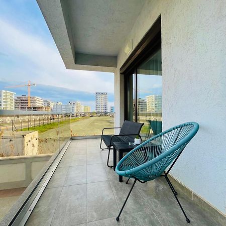 Roapart- Sunset Dream Apartament 2 Dormitoare Vedere Lac Si Parcare Mamaia Kültér fotó