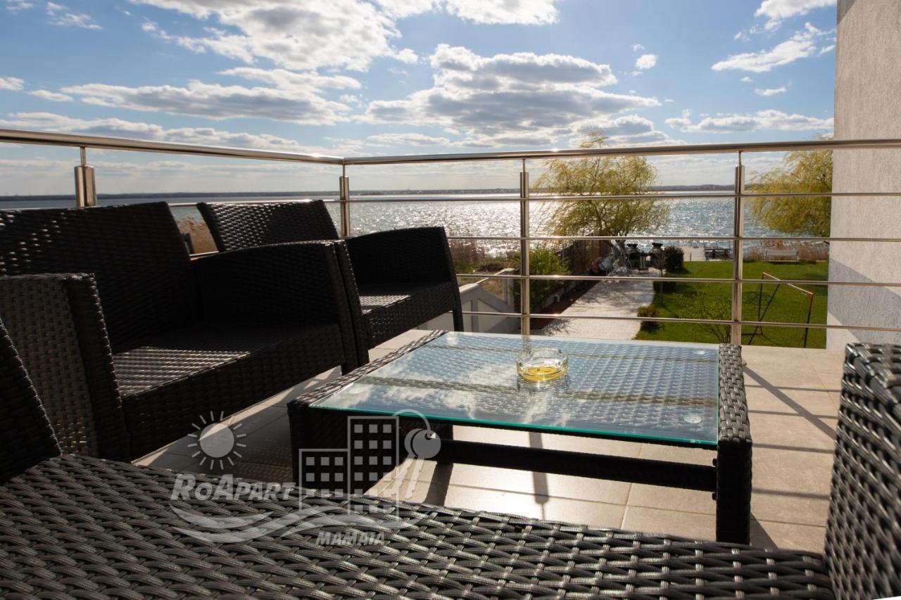 Roapart- Sunset Dream Apartament 2 Dormitoare Vedere Lac Si Parcare Mamaia Kültér fotó