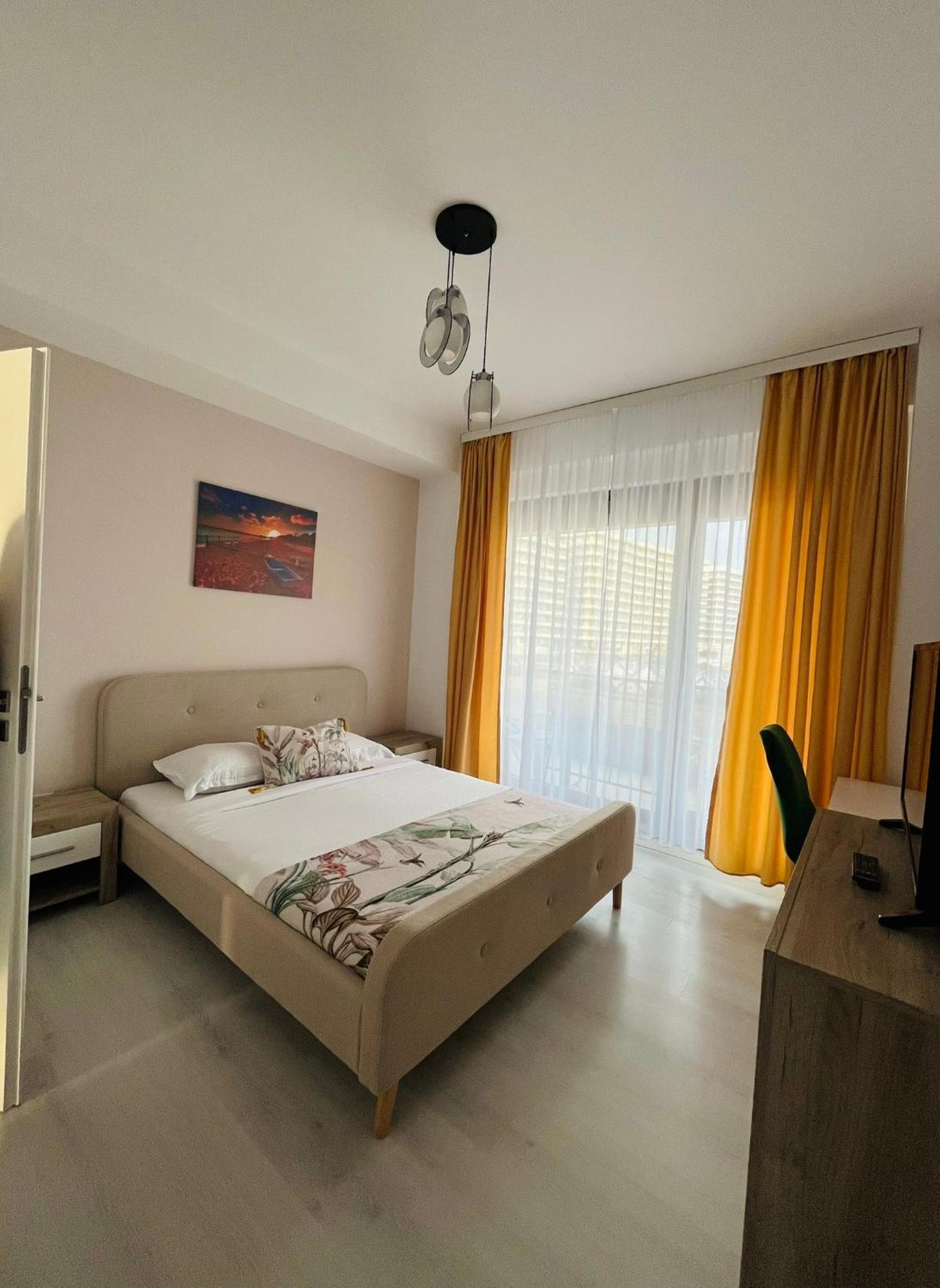 Roapart- Sunset Dream Apartament 2 Dormitoare Vedere Lac Si Parcare Mamaia Kültér fotó