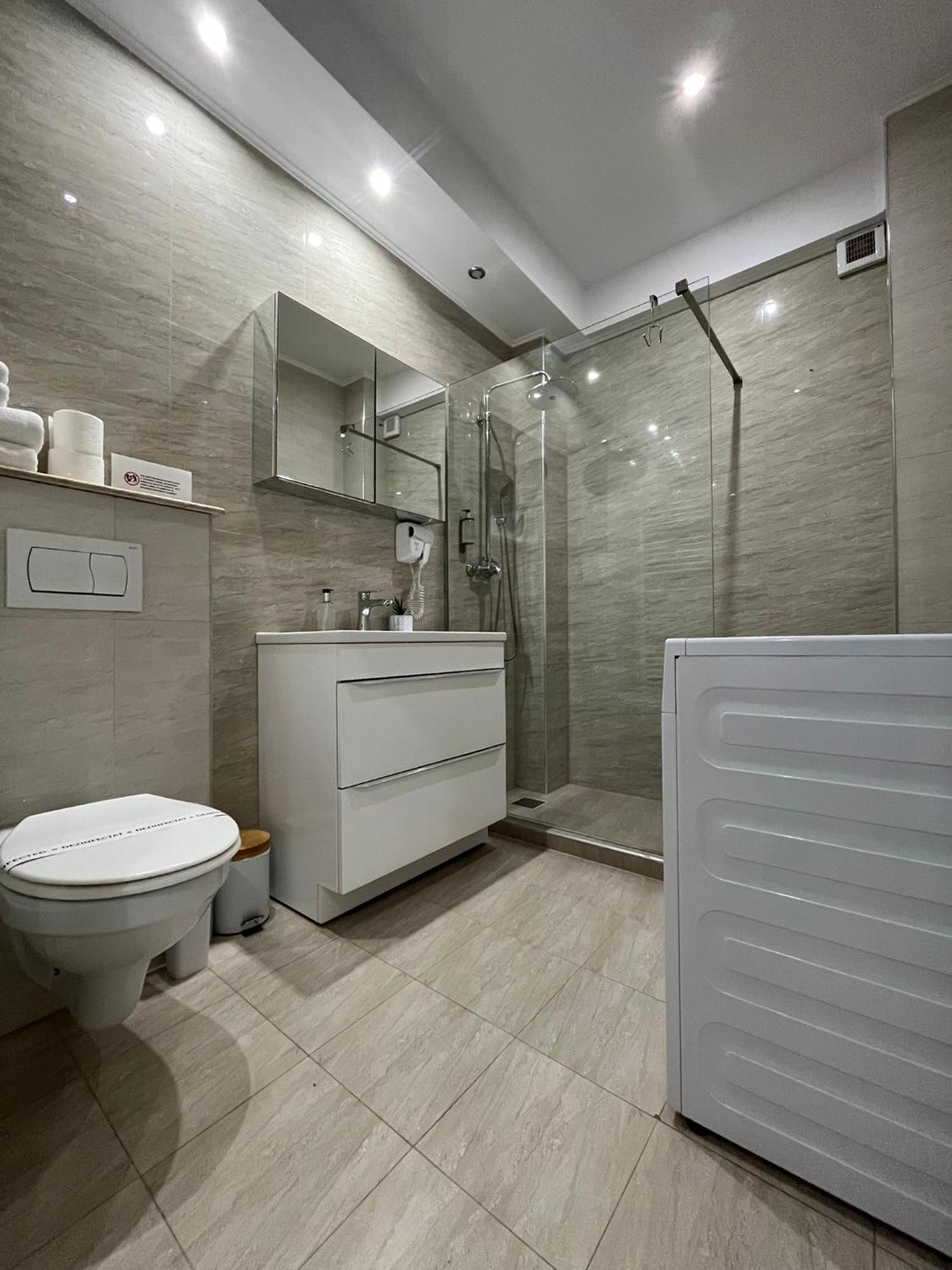 Roapart- Sunset Dream Apartament 2 Dormitoare Vedere Lac Si Parcare Mamaia Kültér fotó