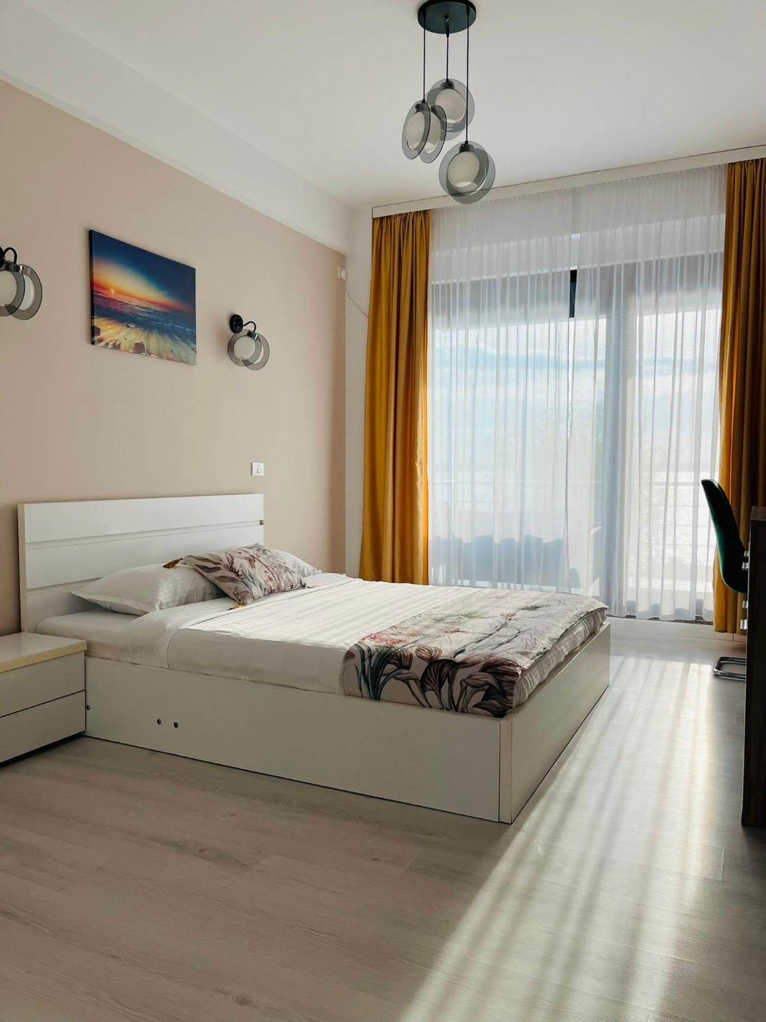 Roapart- Sunset Dream Apartament 2 Dormitoare Vedere Lac Si Parcare Mamaia Kültér fotó