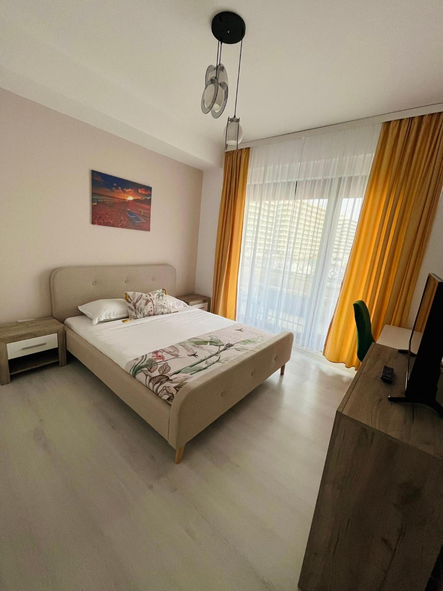 Roapart- Sunset Dream Apartament 2 Dormitoare Vedere Lac Si Parcare Mamaia Kültér fotó
